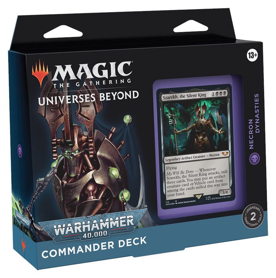 Universes Beyond: Warhammer 40,000 - Necron Dynasties Commander Deck, Universes Beyond: Warhammer 40,000 P272308