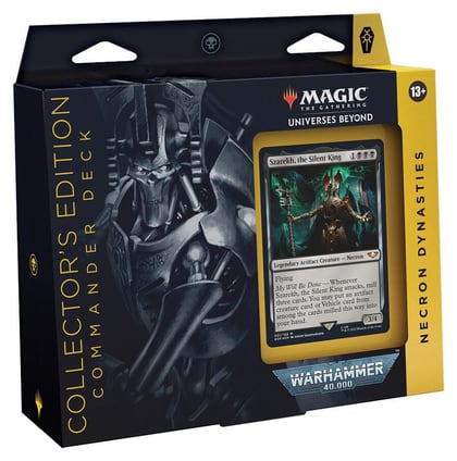Universes Beyond: Warhammer 40,000 - Necron Dynasties Commander Deck (Collector's Edition), Universes Beyond: Warhammer 40,000 P272311