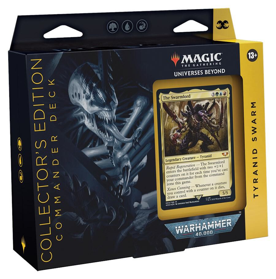 Universes Beyond: Warhammer 40,000 - Tyranid Swarm Commander Deck (Collector's Edition), Universes Beyond: Warhammer 40,000 P272312