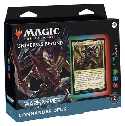 Universes Beyond: Warhammer 40,000 - Tyranid Swarm Commander Deck, Universes Beyond: Warhammer 40,000 P272314