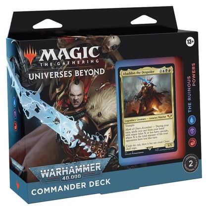 Universes Beyond: Warhammer 40,000 - The Ruinous Powers Commander Deck, Universes Beyond: Warhammer 40,000 P272315