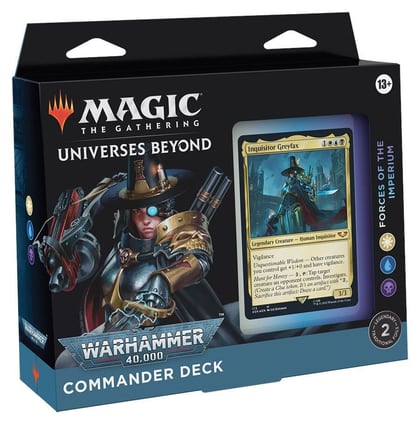 Universes Beyond: Warhammer 40,000 - Forces of the Imperium Commander Deck, Universes Beyond: Warhammer 40,000 P272320