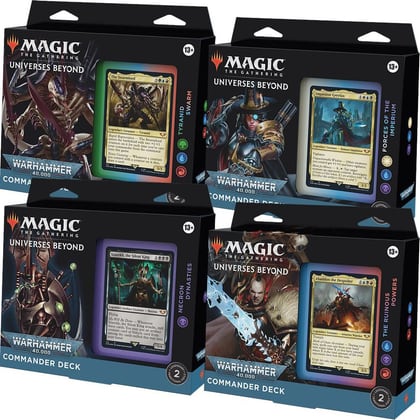 Universes Beyond: Warhammer 40,000 - Commander Deck Case, Universes Beyond: Warhammer 40,000 P272321