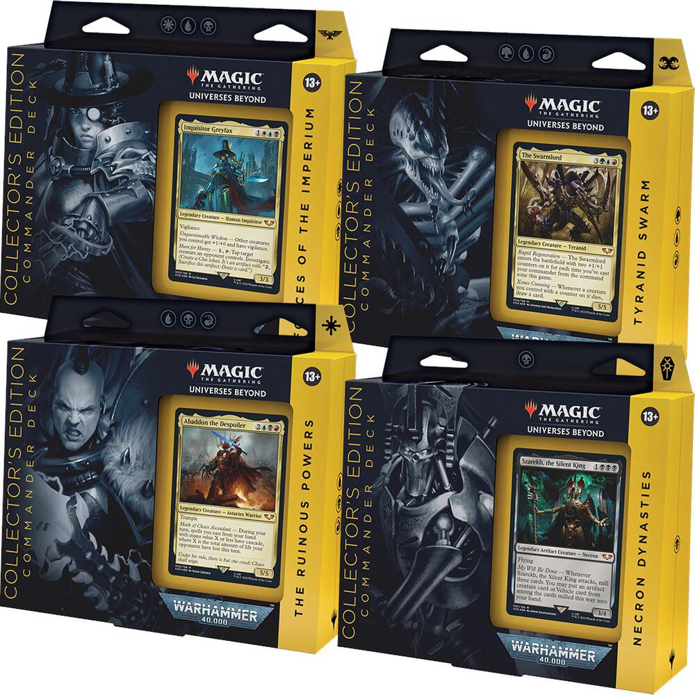 Universes Beyond: Warhammer 40,000 - Commander Deck Case (Collector's Edition), Universes Beyond: Warhammer 40,000 P272322