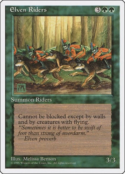 Elven Riders, Fourth Edition 126