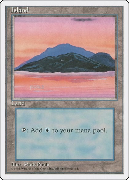 Island (C), Fourth Edition 180