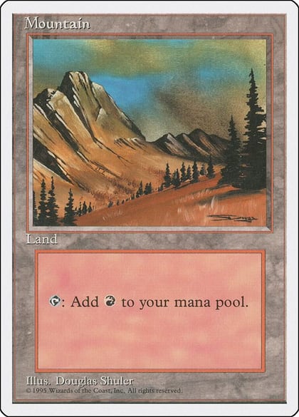 Mountain (C), Fourth Edition 182