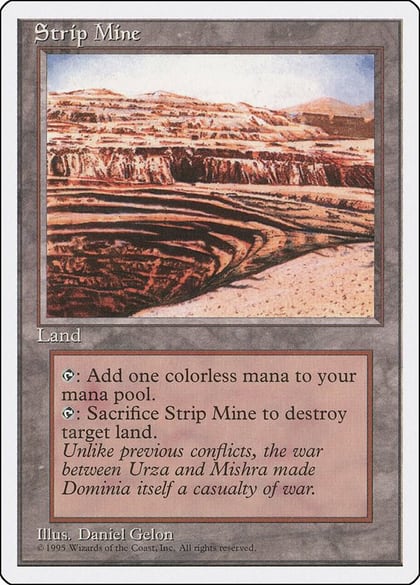 Strip Mine, Fourth Edition 189