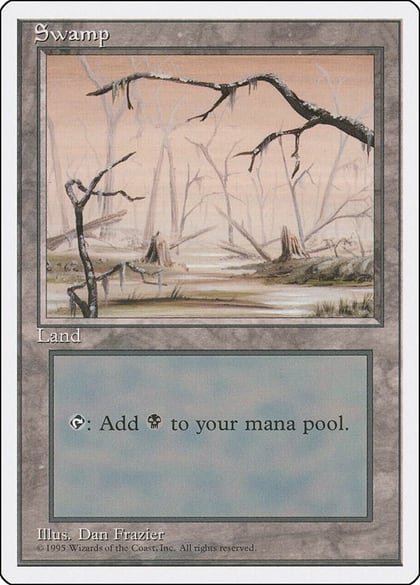 Swamp (B), Fourth Edition 190