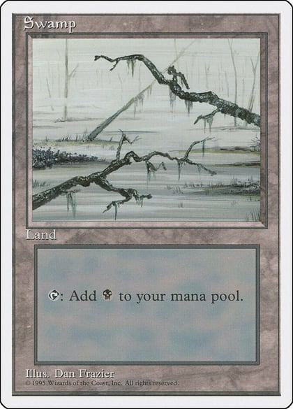 Swamp (C), Fourth Edition 191