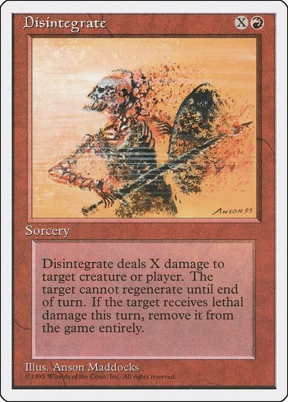Disintegrate, Fourth Edition 203