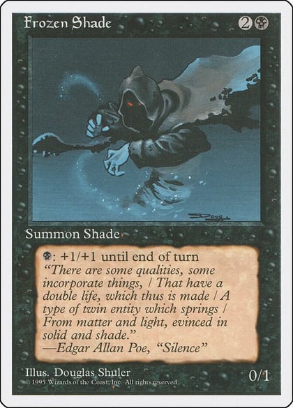 Frozen Shade, Fourth Edition 22