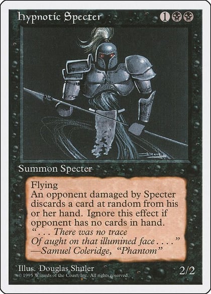 Hypnotic Specter, Fourth Edition 26