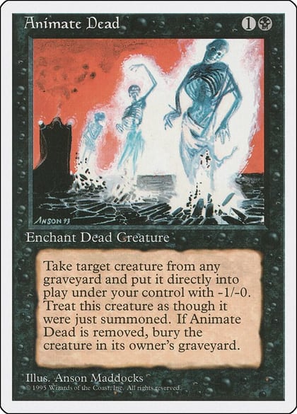 Animate Dead, Fourth Edition 2