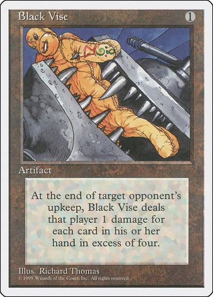 Black Vise, Fourth Edition 317