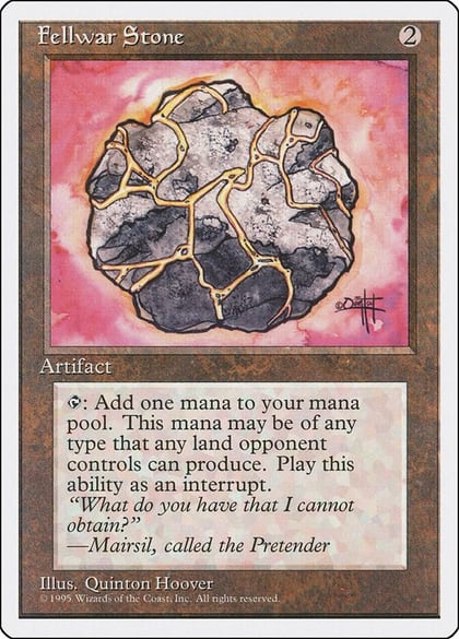 Fellwar Stone, Fourth Edition 337