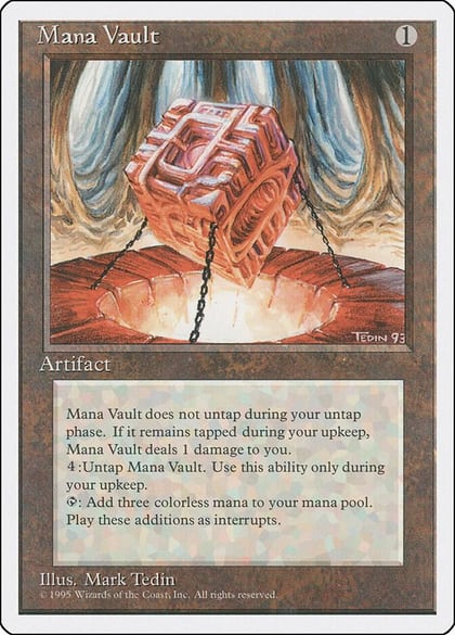 Mana Vault, Fourth Edition 352