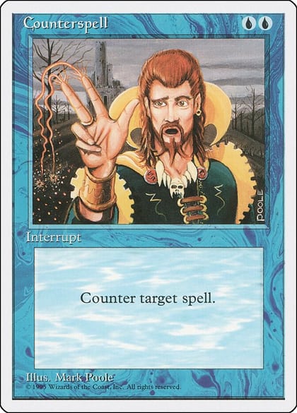 Counterspell, Fourth Edition 65