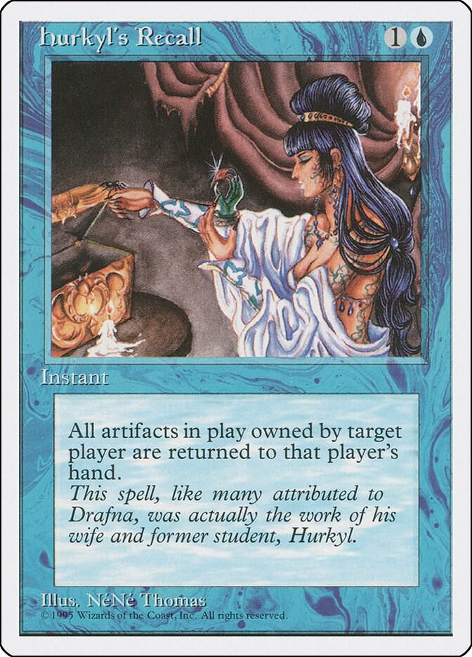 Hurkyl's Recall, Fourth Edition 77