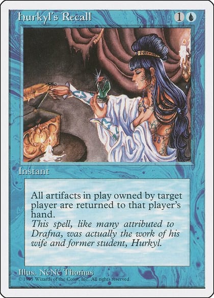Hurkyl's Recall, Fourth Edition 77