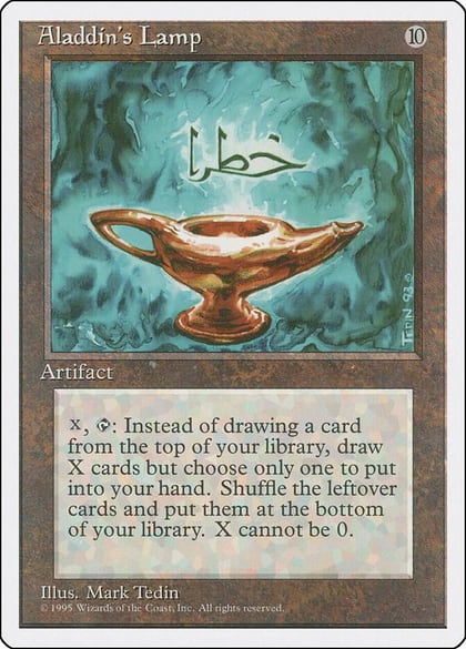 Aladdin's Lamp, Fourth Edition #1636