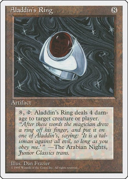 Aladdin's Ring, Fourth Edition #1637
