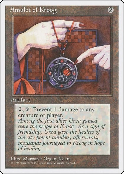 Amulet of Kroog, Fourth Edition #1640