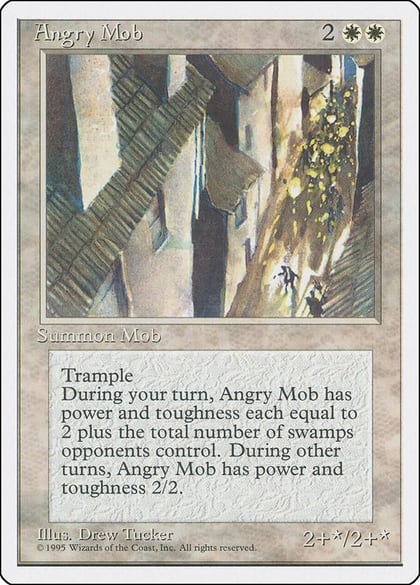 Angry Mob, Fourth Edition #1641