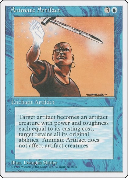 Animate Artifact, Fourth Edition #1642