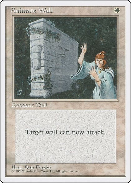 Animate Wall, Fourth Edition #1644
