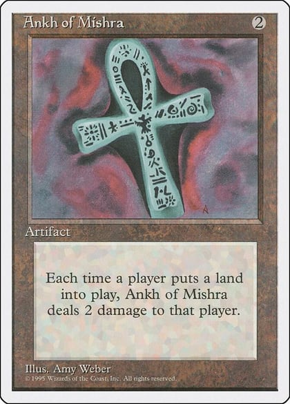 Ankh of Mishra, Fourth Edition #1645