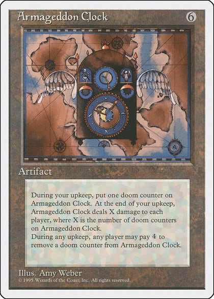 Armageddon Clock, Fourth Edition #1648