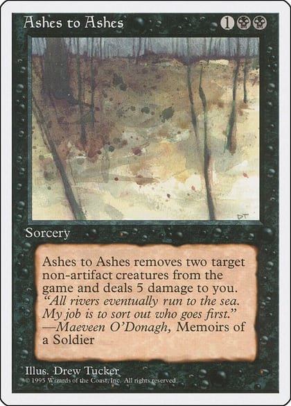 Ashes to Ashes, Fourth Edition #1649