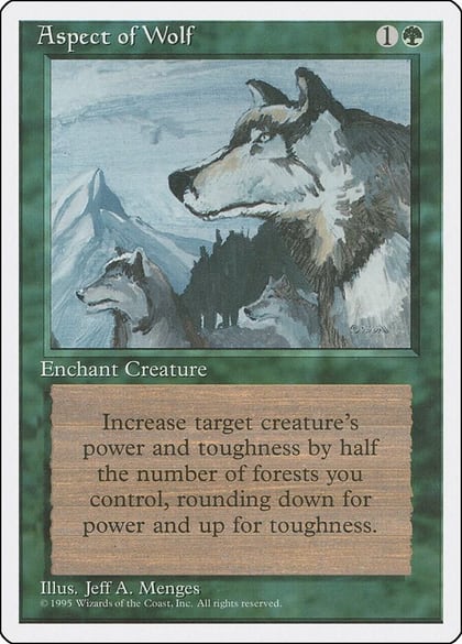 Aspect of Wolf, Fourth Edition #1651