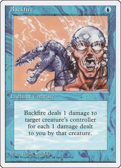 Backfire, Fourth Edition #1652