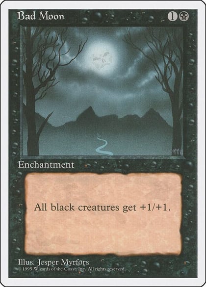 Bad Moon, Fourth Edition #1653