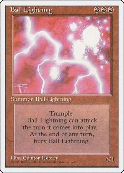 Ball Lightning, Fourth Edition #1655