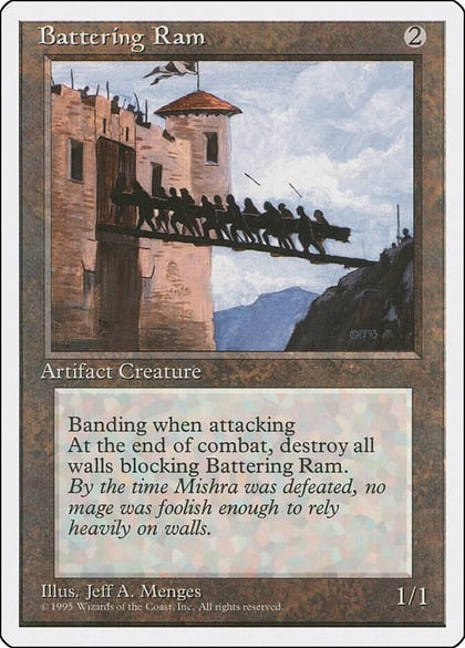 Battering Ram, Fourth Edition #1656