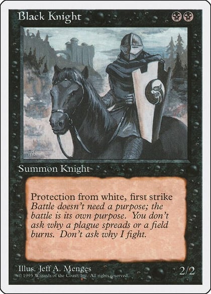 Black Knight, Fourth Edition #1660