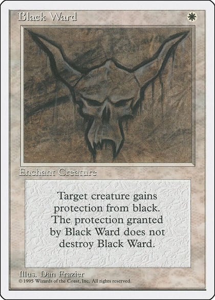 Black Ward, Fourth Edition #1663