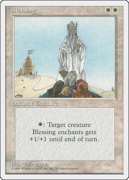 Blessing, Fourth Edition #1664