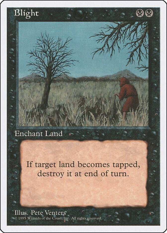 Blight, Fourth Edition #1665
