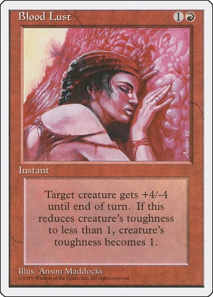 Blood Lust, Fourth Edition #1666
