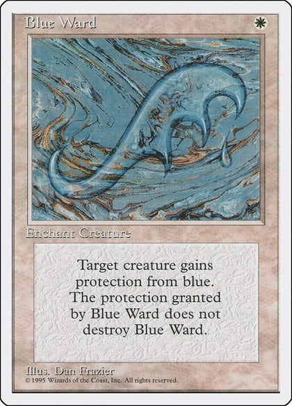 Blue Ward, Fourth Edition #1669
