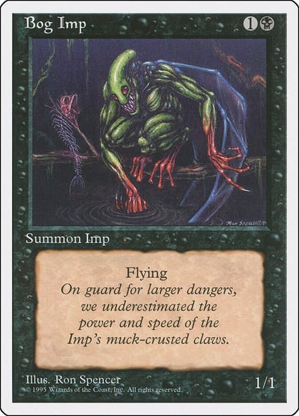 Bog Imp, Fourth Edition #1670