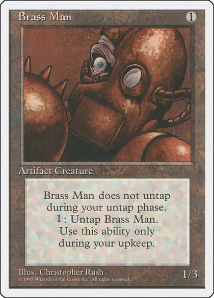 Brass Man, Fourth Edition #1674