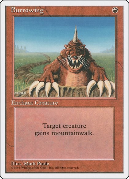 Burrowing, Fourth Edition #1677