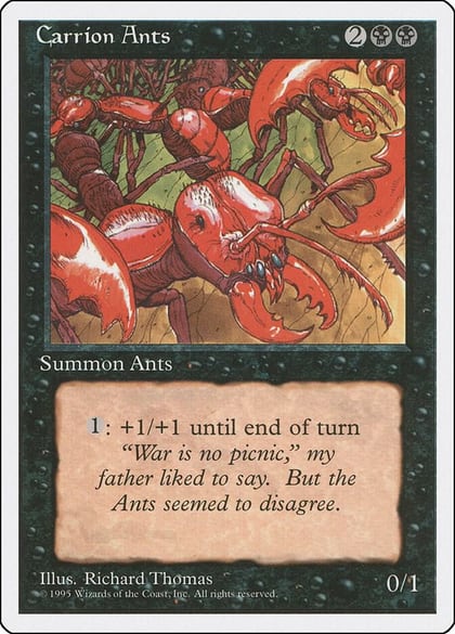 Carrion Ants, Fourth Edition #1679