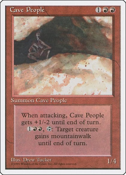 Cave People, Fourth Edition #1681