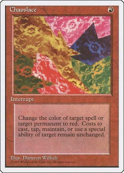 Chaoslace, Fourth Edition #1684